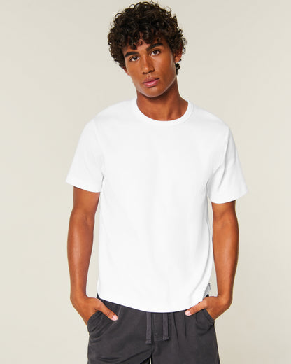 Hollister Rib Crew T-Shirt