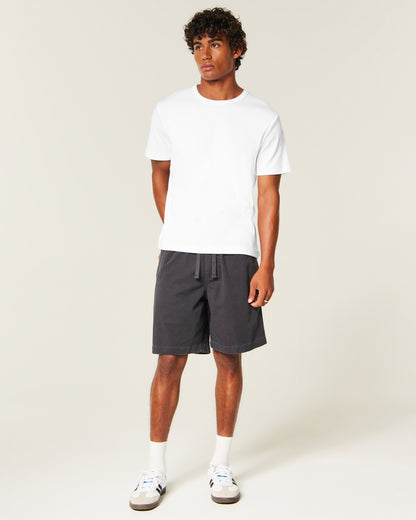 Hollister Rib Crew T-Shirt