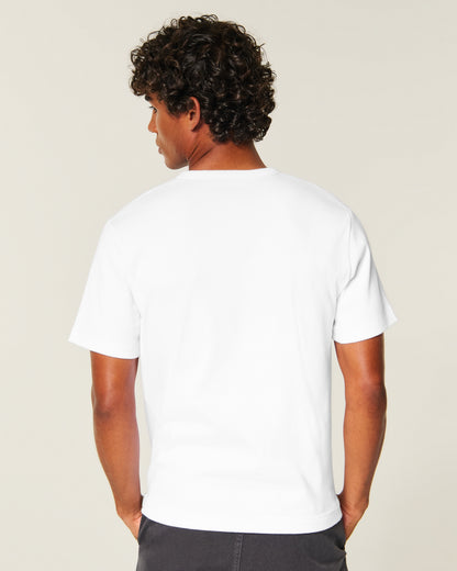 Hollister Rib Crew T-Shirt