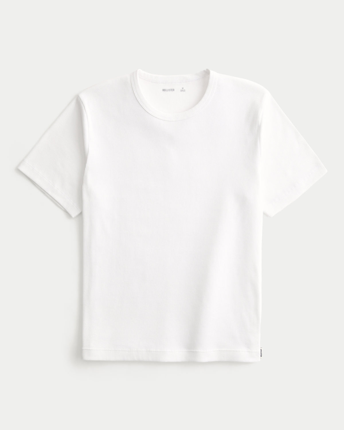Hollister Rib Crew T-Shirt