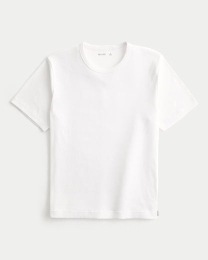 Hollister Rib Crew T-Shirt