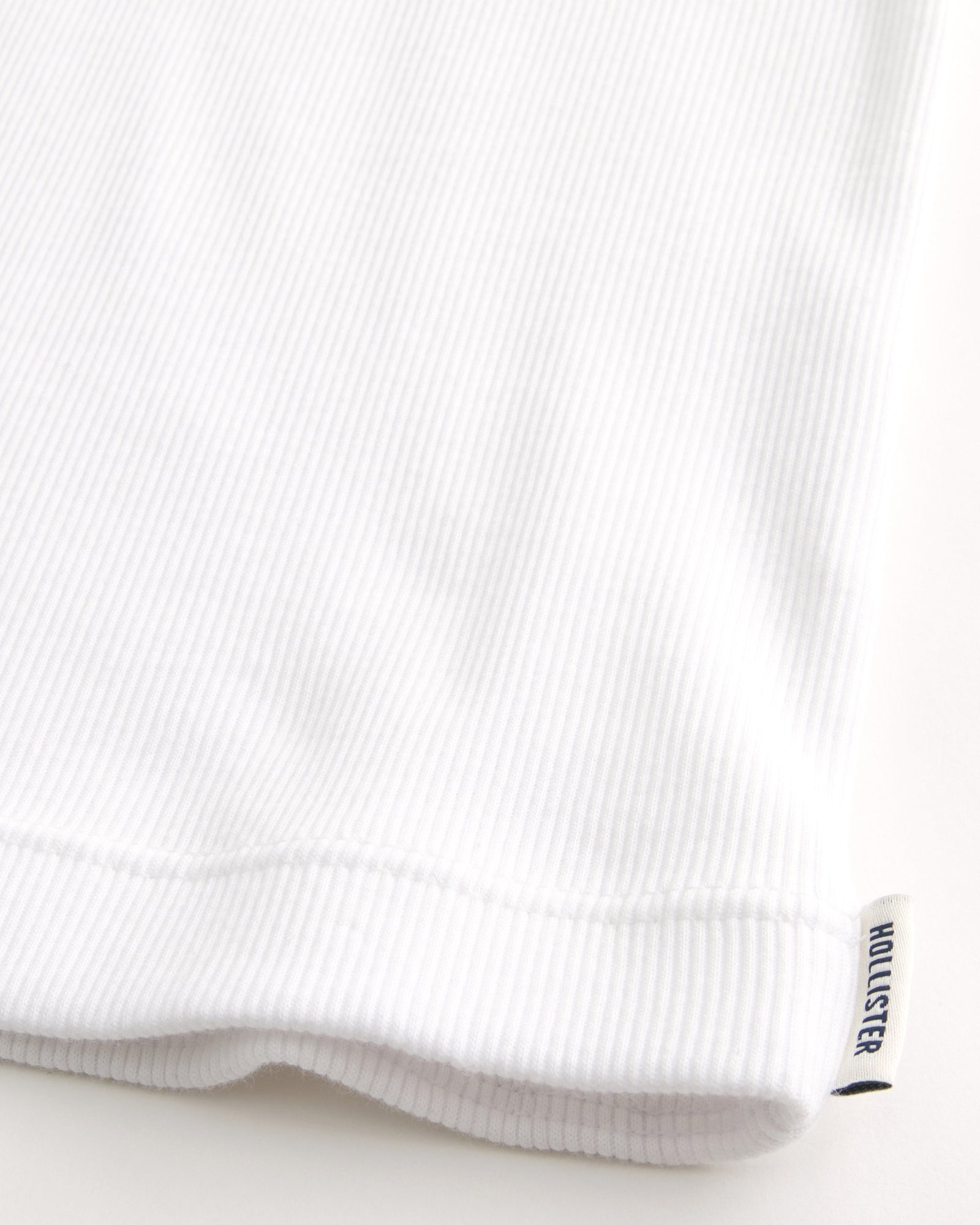 Hollister Rib Crew T-Shirt