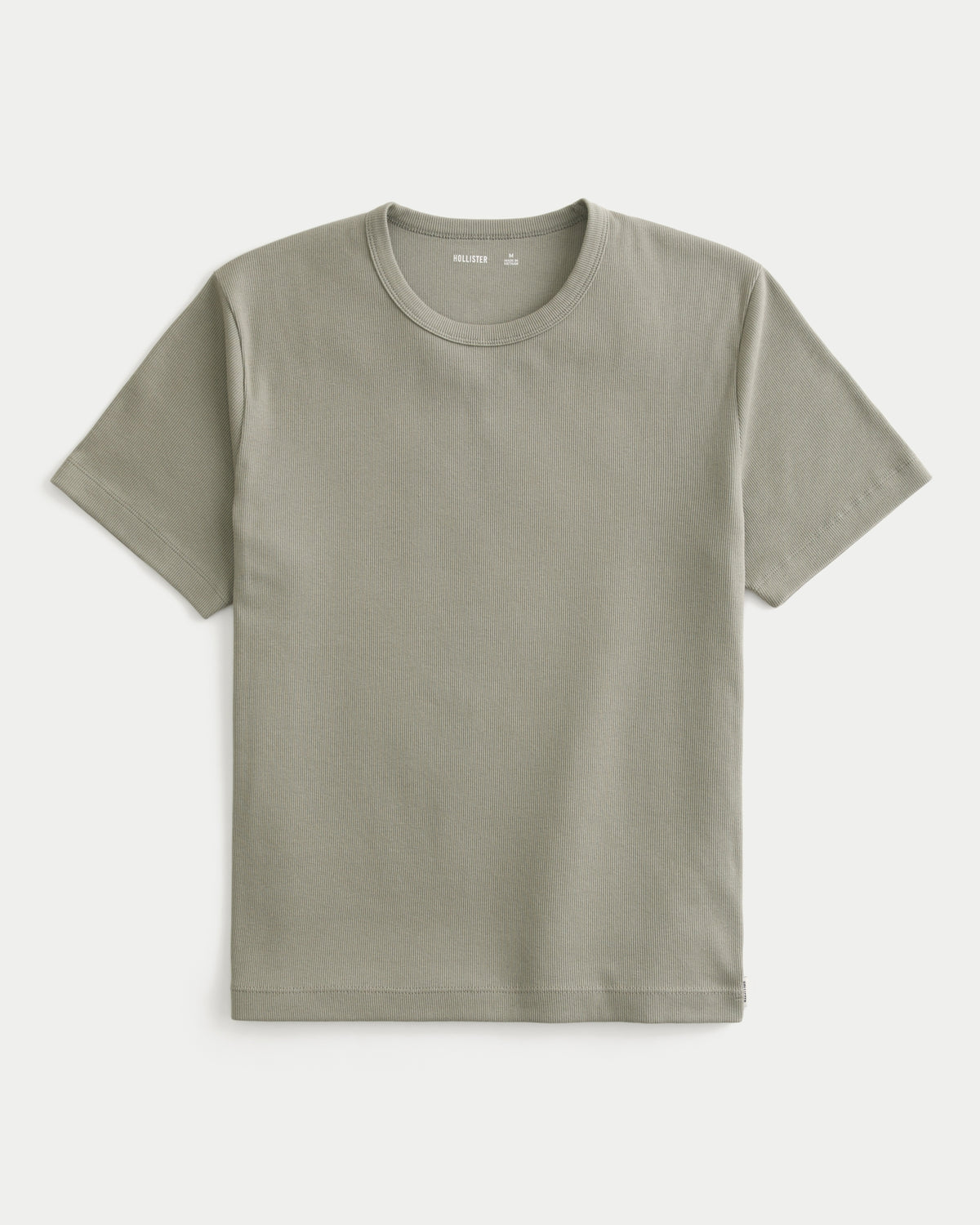 Hollister Rib Crew T-Shirt