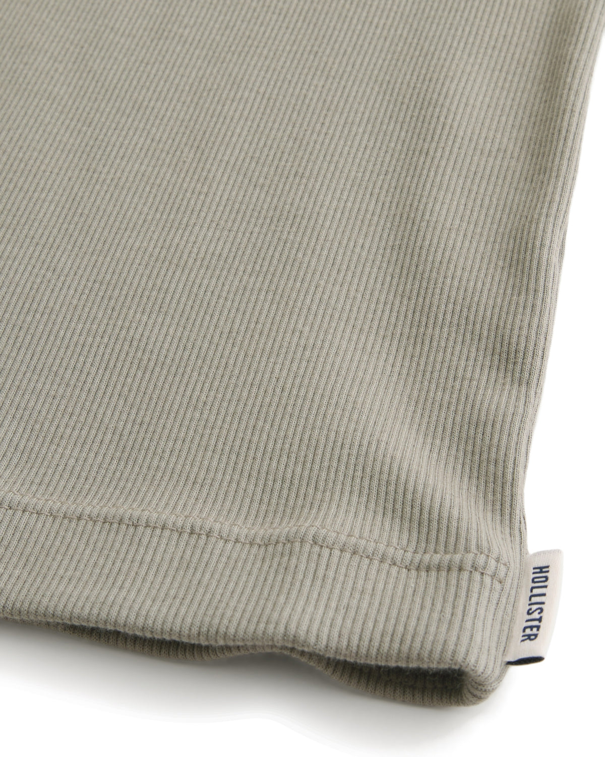 Hollister Rib Crew T-Shirt