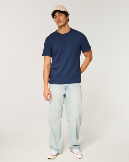Hollister Rib Crew T-Shirt