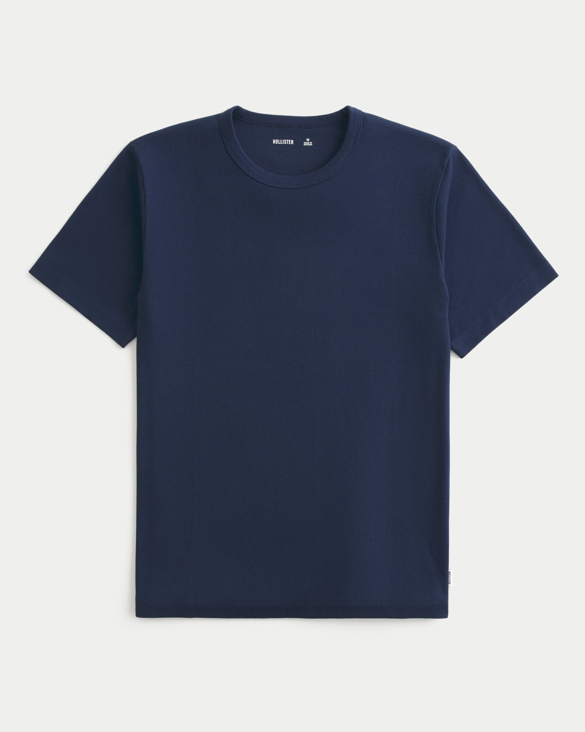 Hollister Rib Crew T-Shirt