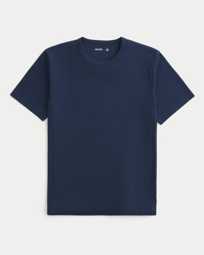 Hollister Rib Crew T-Shirt