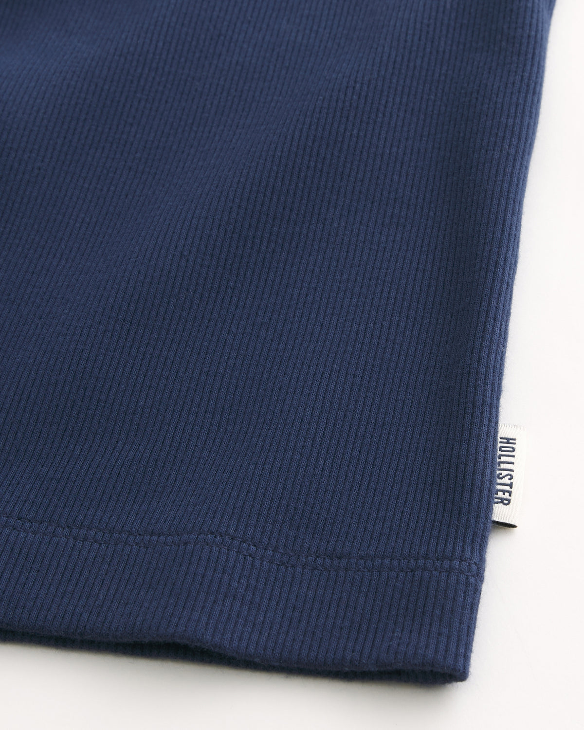 Hollister Rib Crew T-Shirt