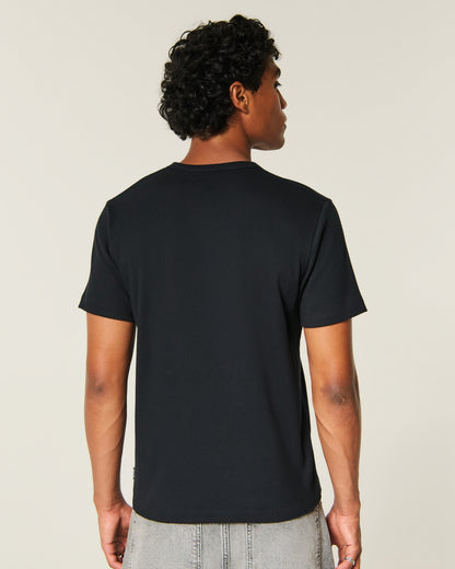 Hollister Rib Crew T-Shirt