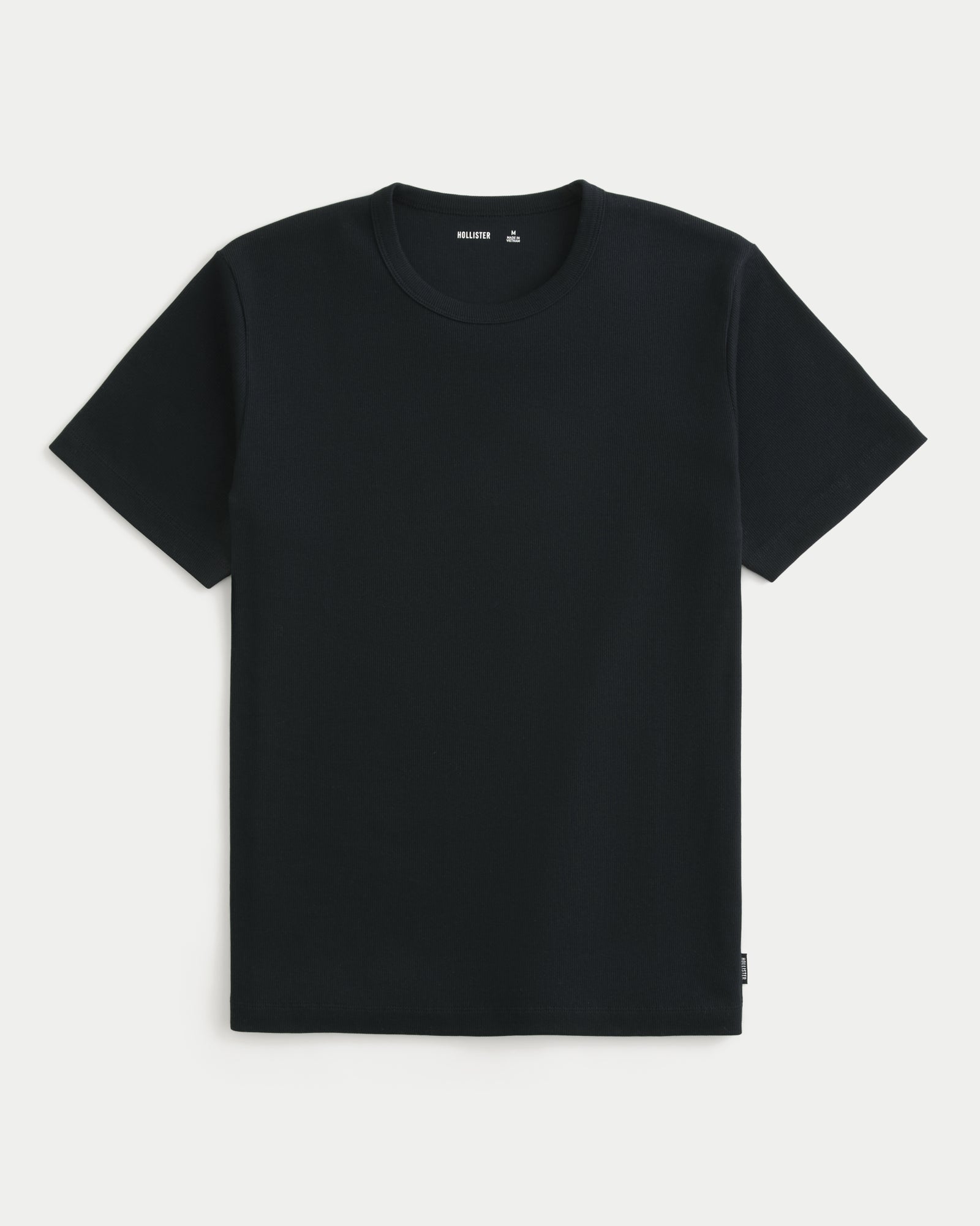 Hollister Rib Crew T-Shirt