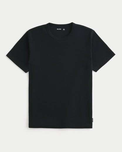 Hollister Rib Crew T-Shirt