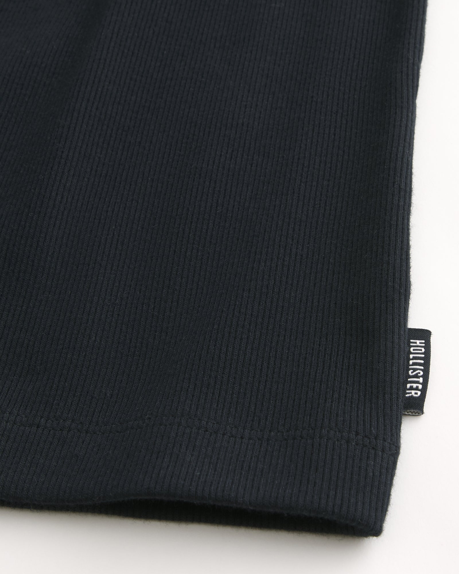Hollister Rib Crew T-Shirt
