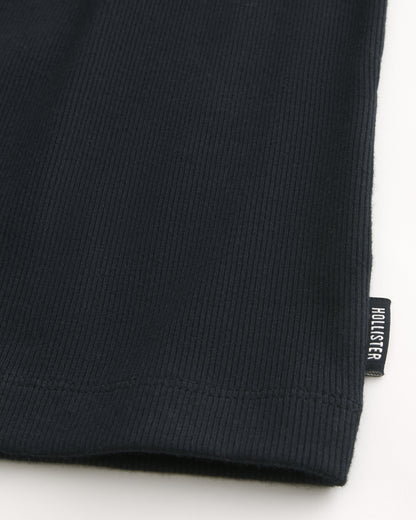 Hollister Rib Crew T-Shirt