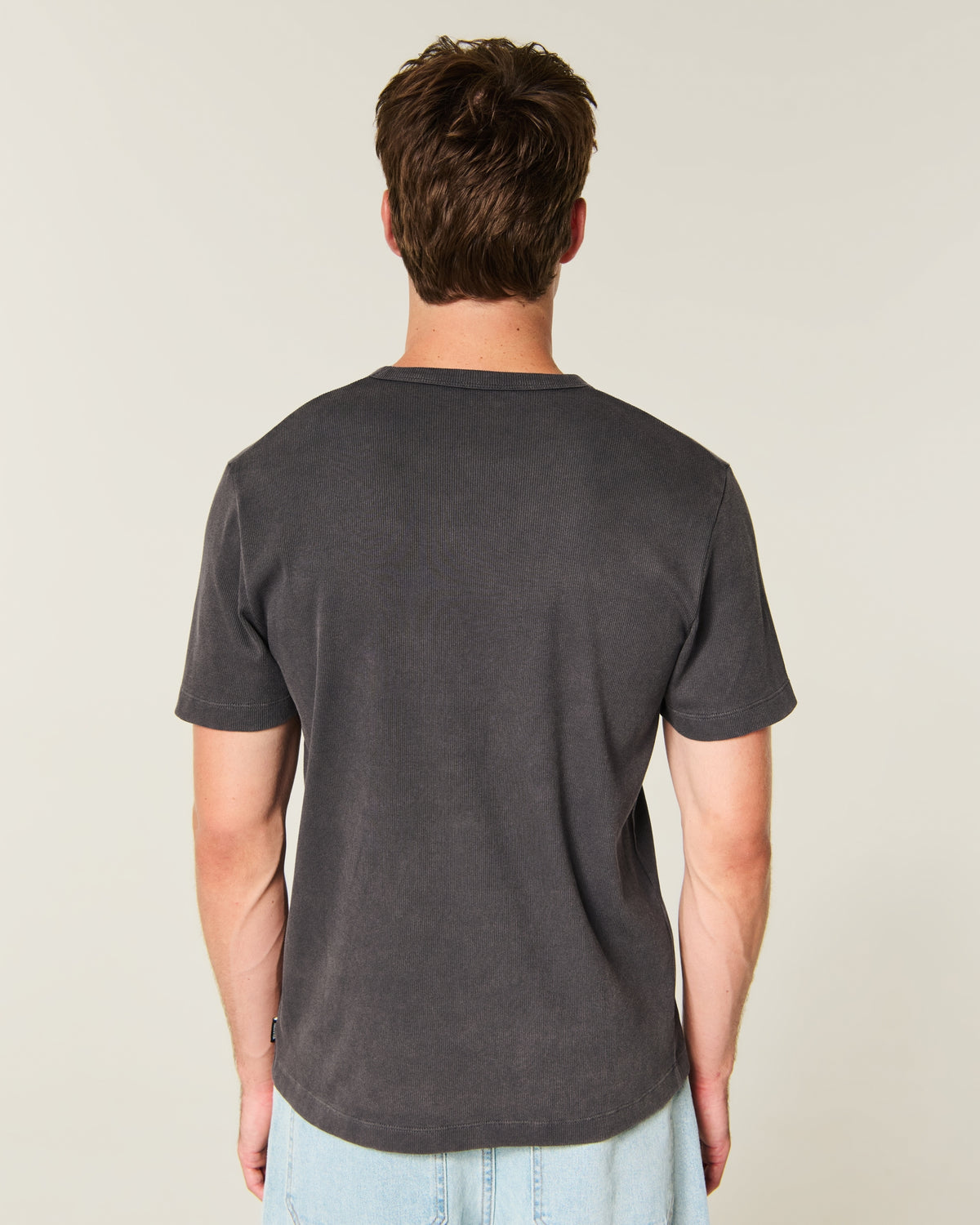 Hollister Rib Crew T-Shirt