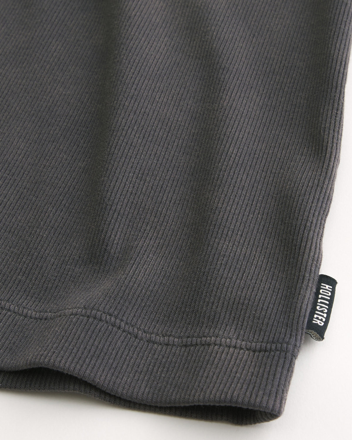 Hollister Rib Crew T-Shirt