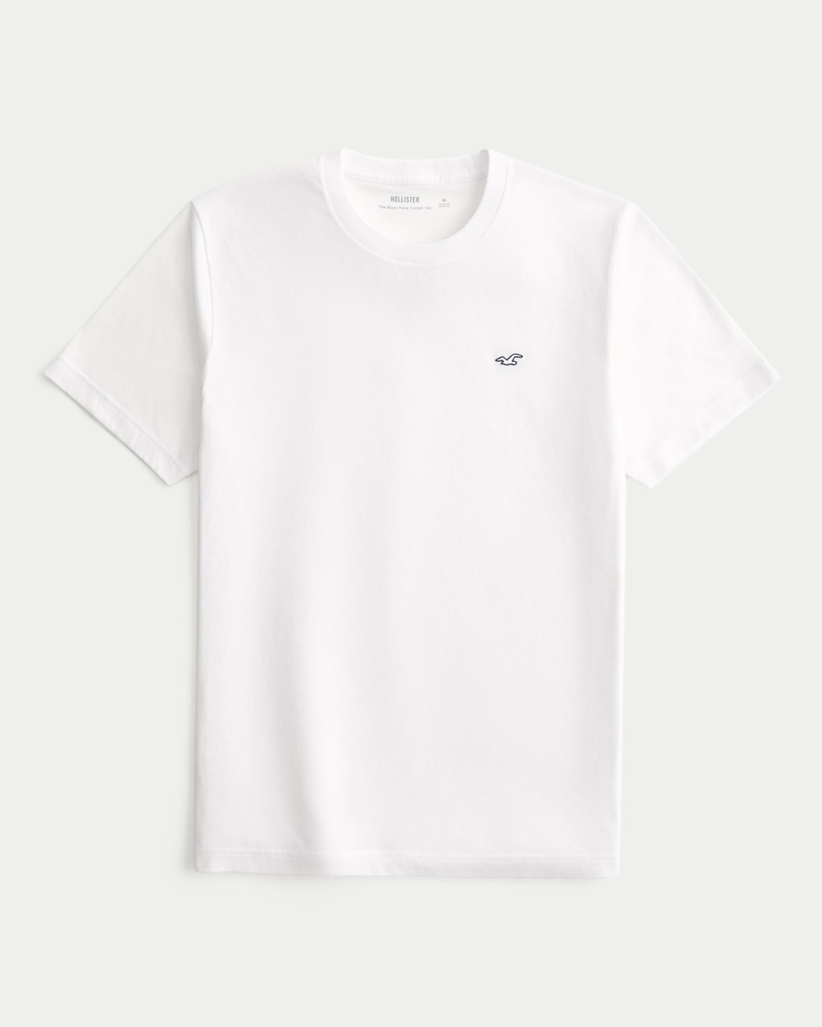 Hollister Must-Have Cotton Icon Ringer Tee