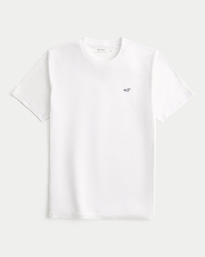 Hollister Must-Have Cotton Icon Ringer Tee