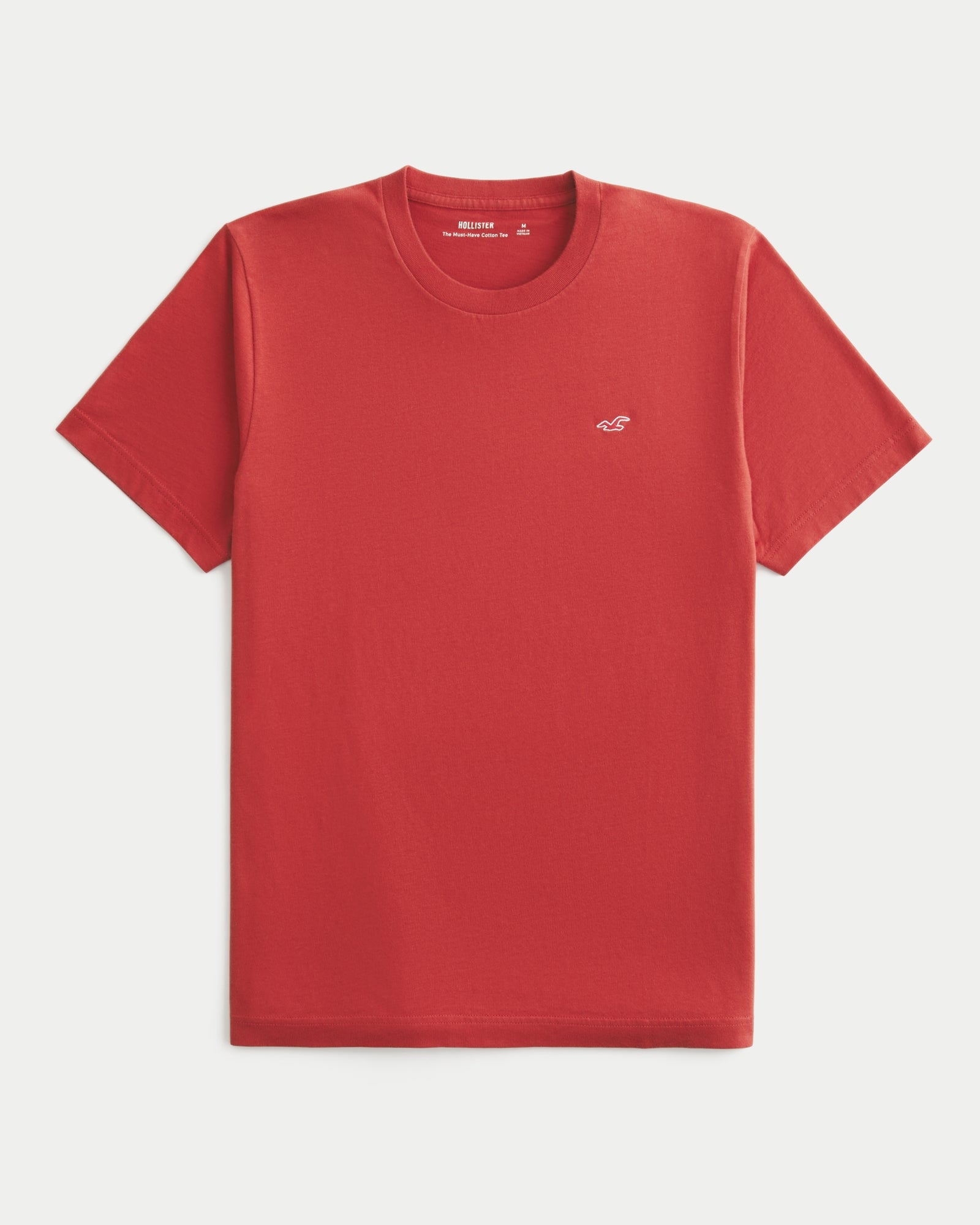 Hollister Must-Have Cotton Icon Ringer Tee