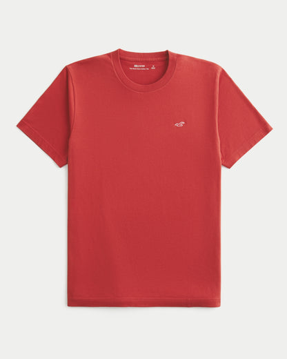 Hollister Must-Have Cotton Icon Ringer Tee