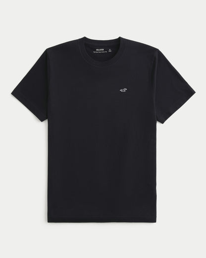 Hollister Must-Have Cotton Icon Ringer Tee