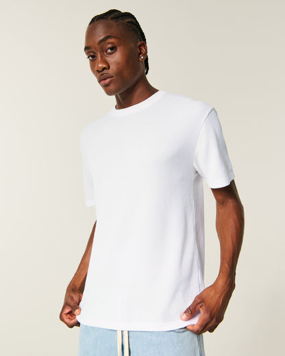 Hollister Relaxed Microthermal Crew T-Shirt
