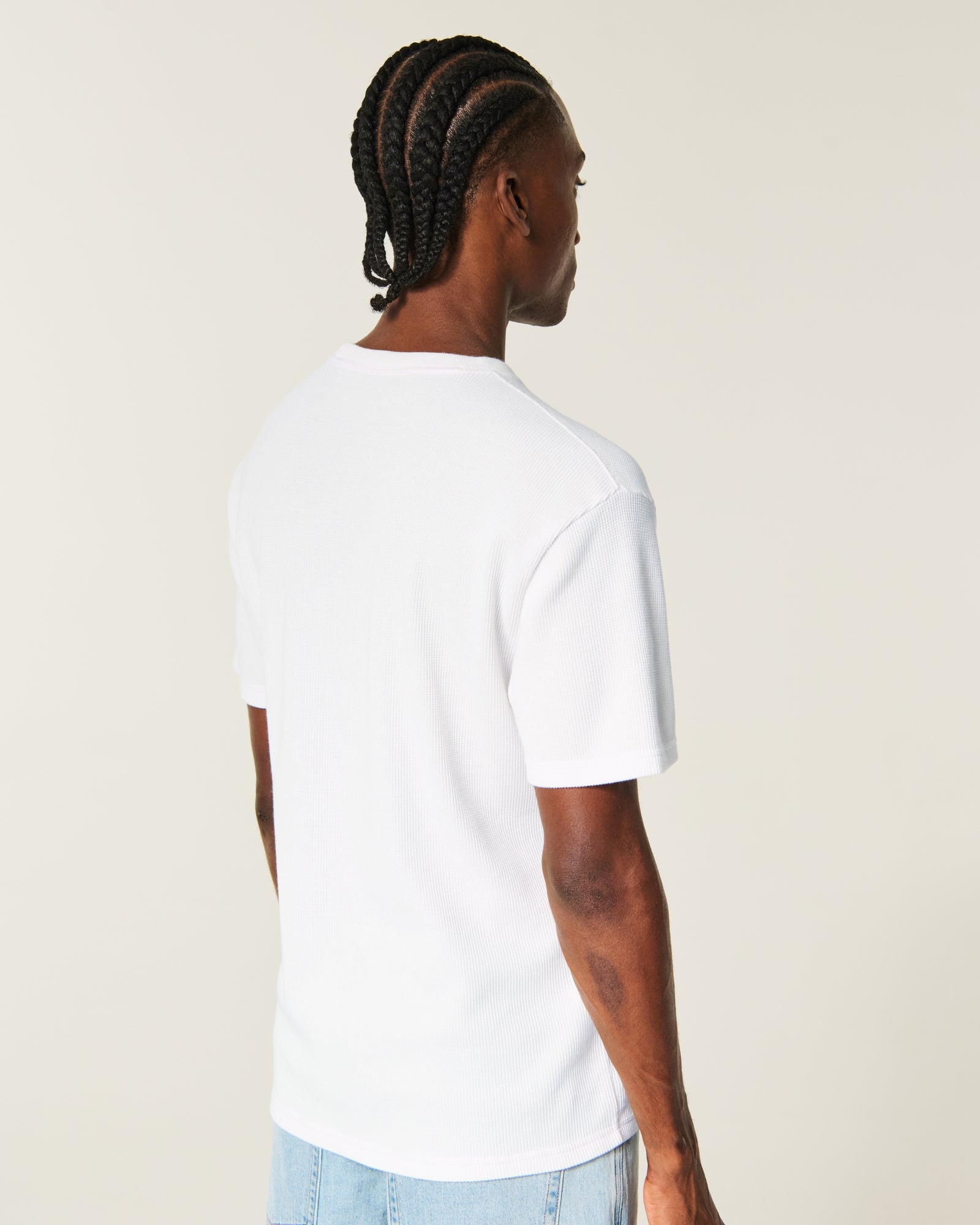 Hollister Relaxed Microthermal Crew T-Shirt