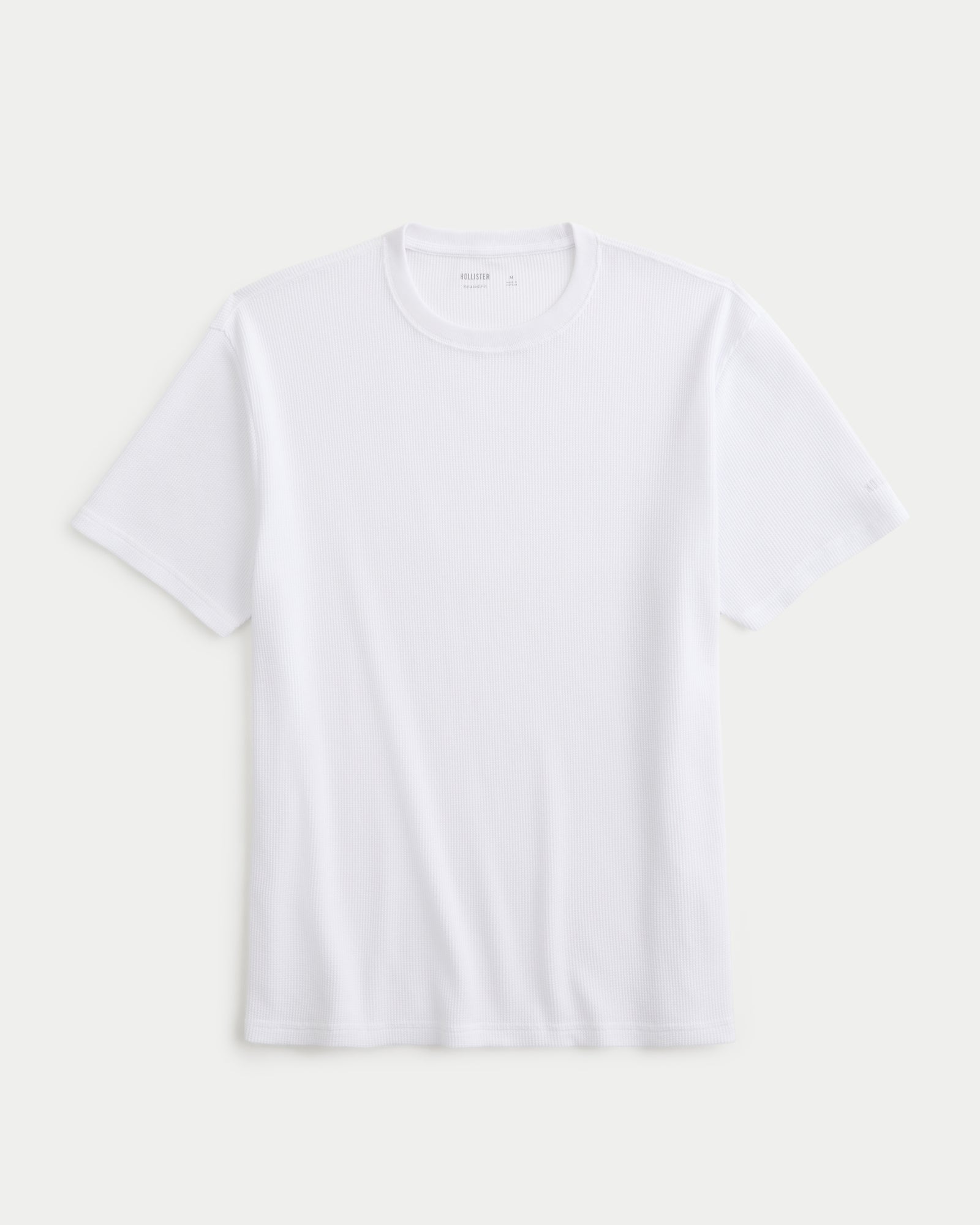Hollister Relaxed Microthermal Crew T-Shirt