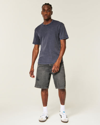 Hollister Relaxed Microthermal Crew T-Shirt