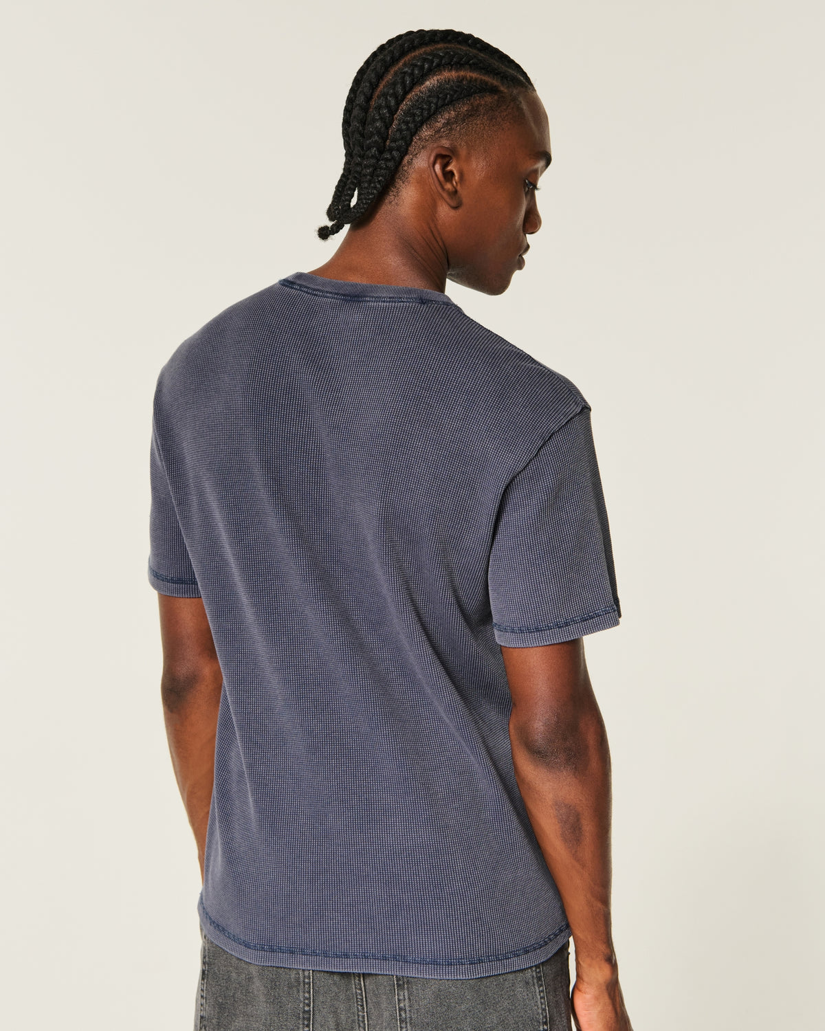 Hollister Relaxed Microthermal Crew T-Shirt