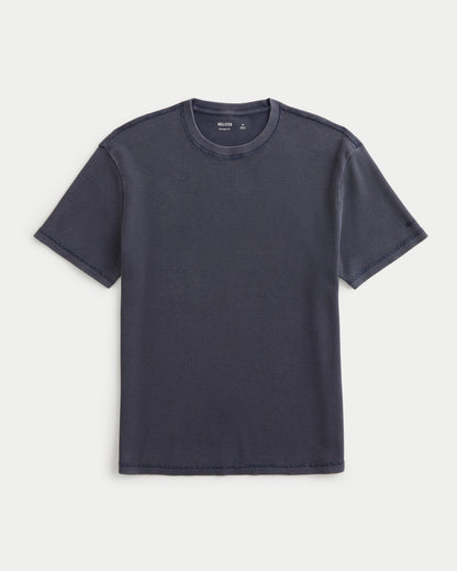 Hollister Relaxed Microthermal Crew T-Shirt