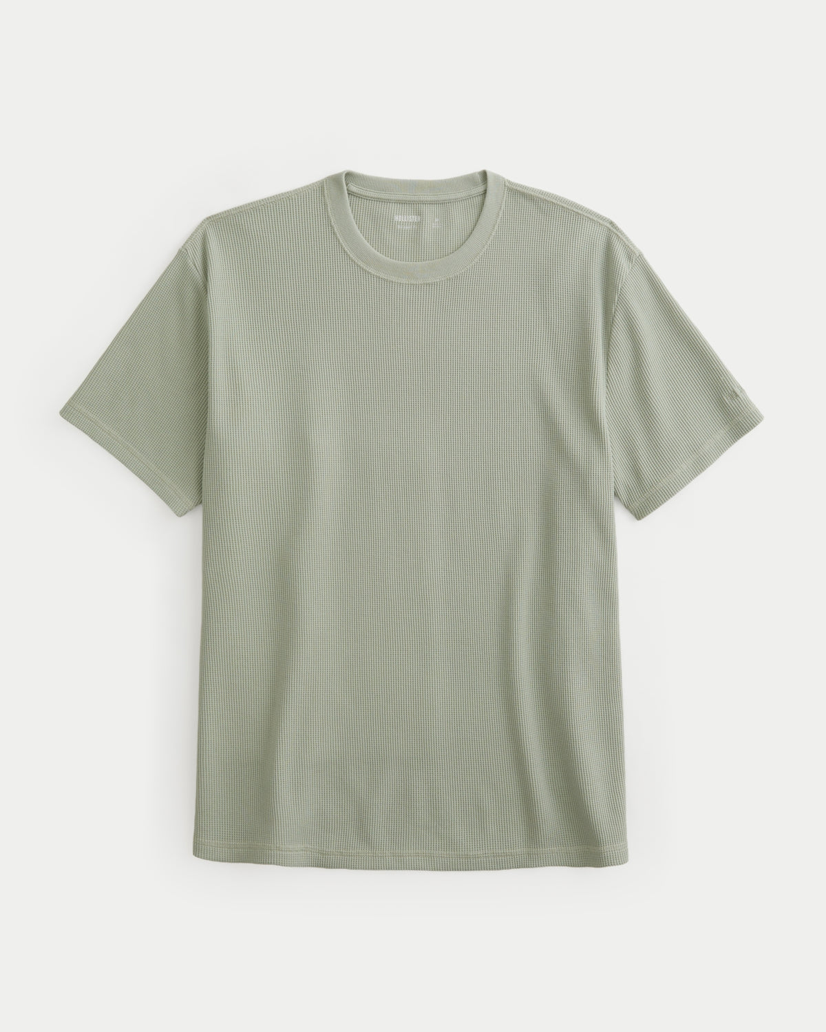 Hollister Relaxed Microthermal Crew T-Shirt
