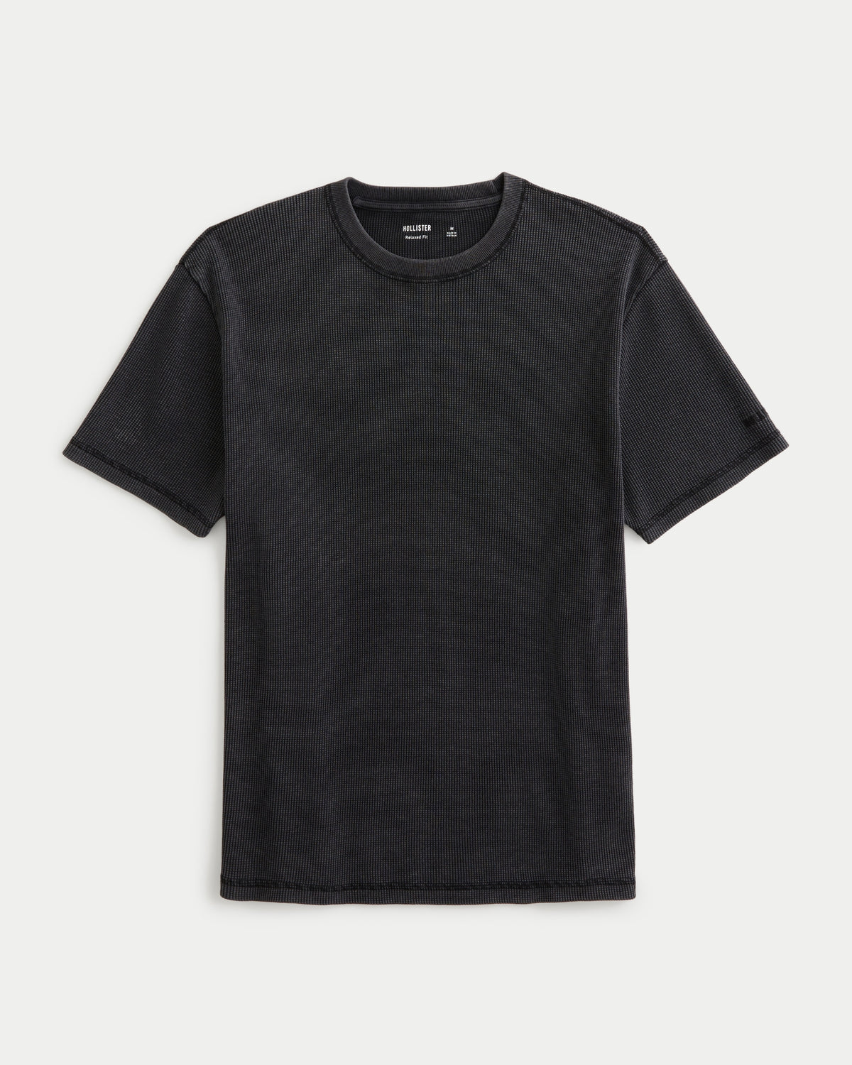 Hollister Relaxed Microthermal Crew T-Shirt