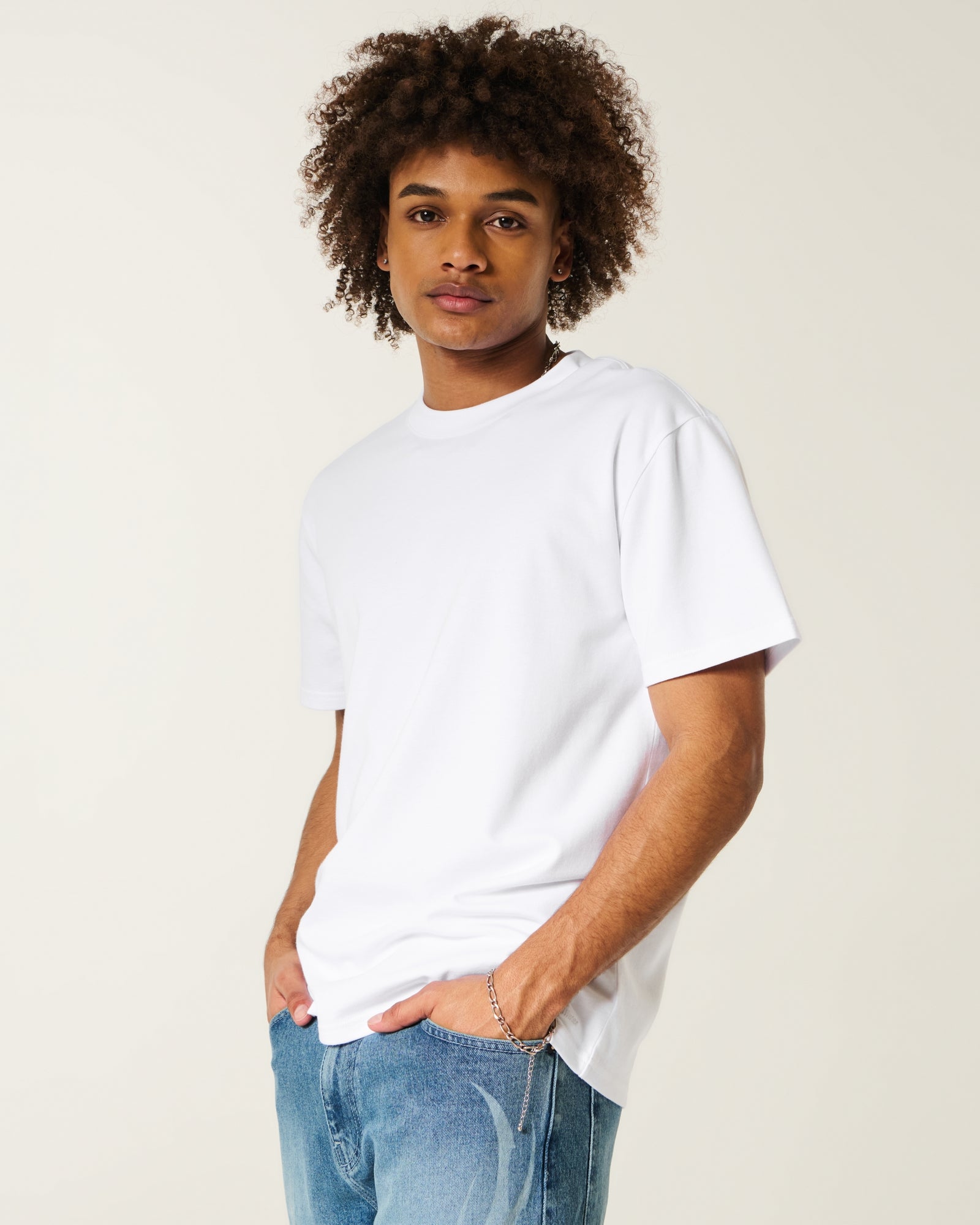 Hollister Relaxed Everyday Tee