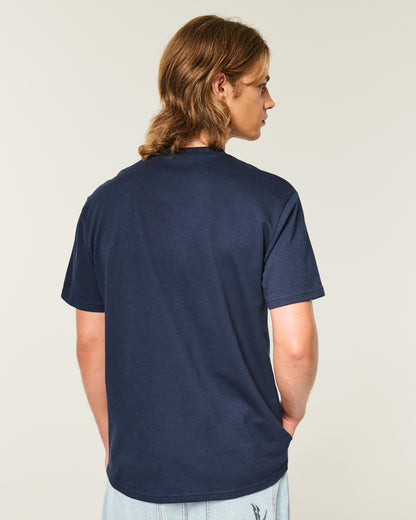 Hollister Relaxed Everyday Tee