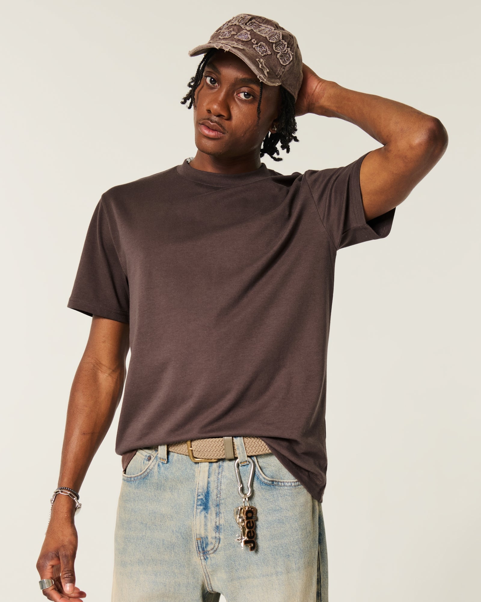 Hollister Relaxed Everyday Tee