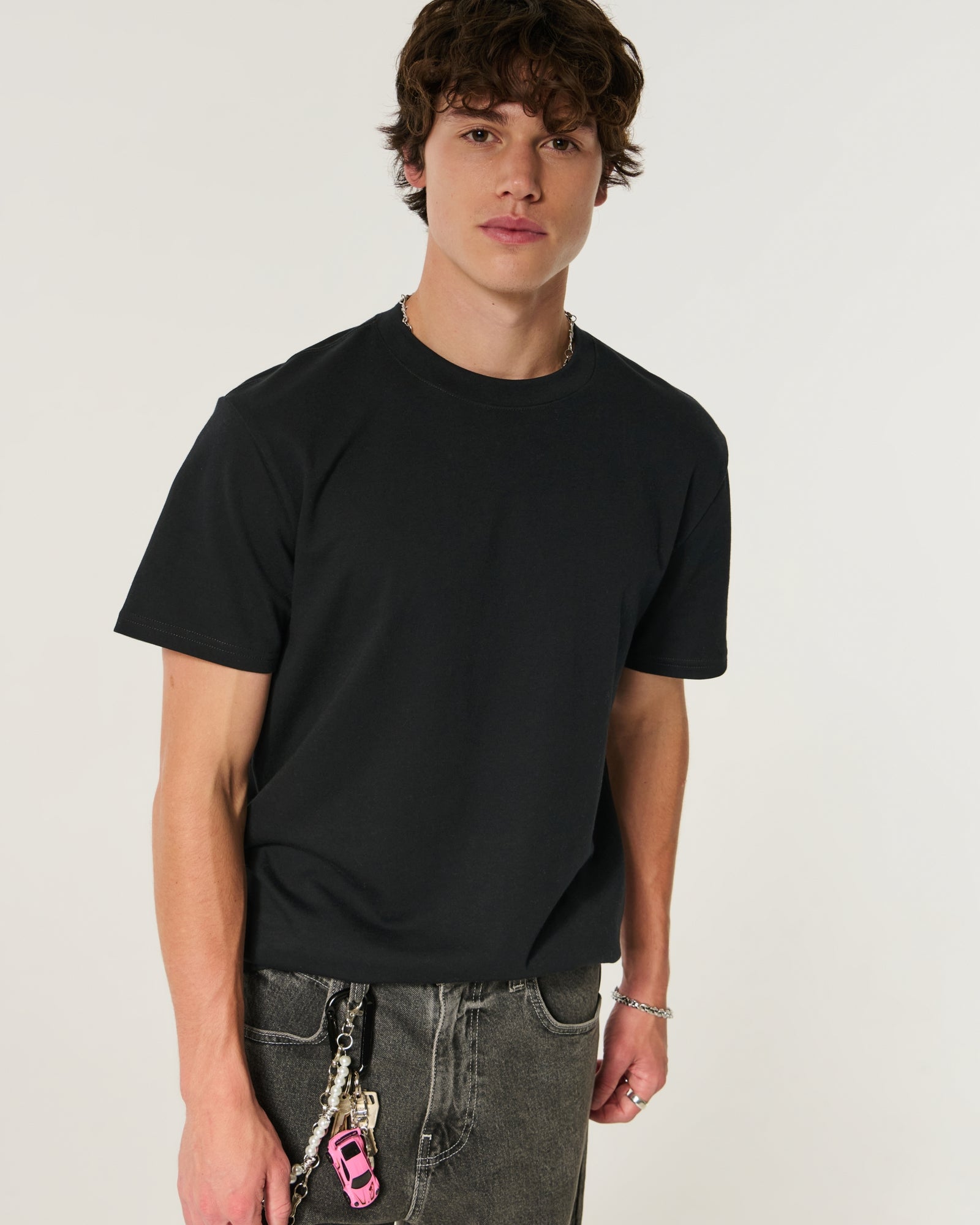 Hollister Relaxed Everyday Tee