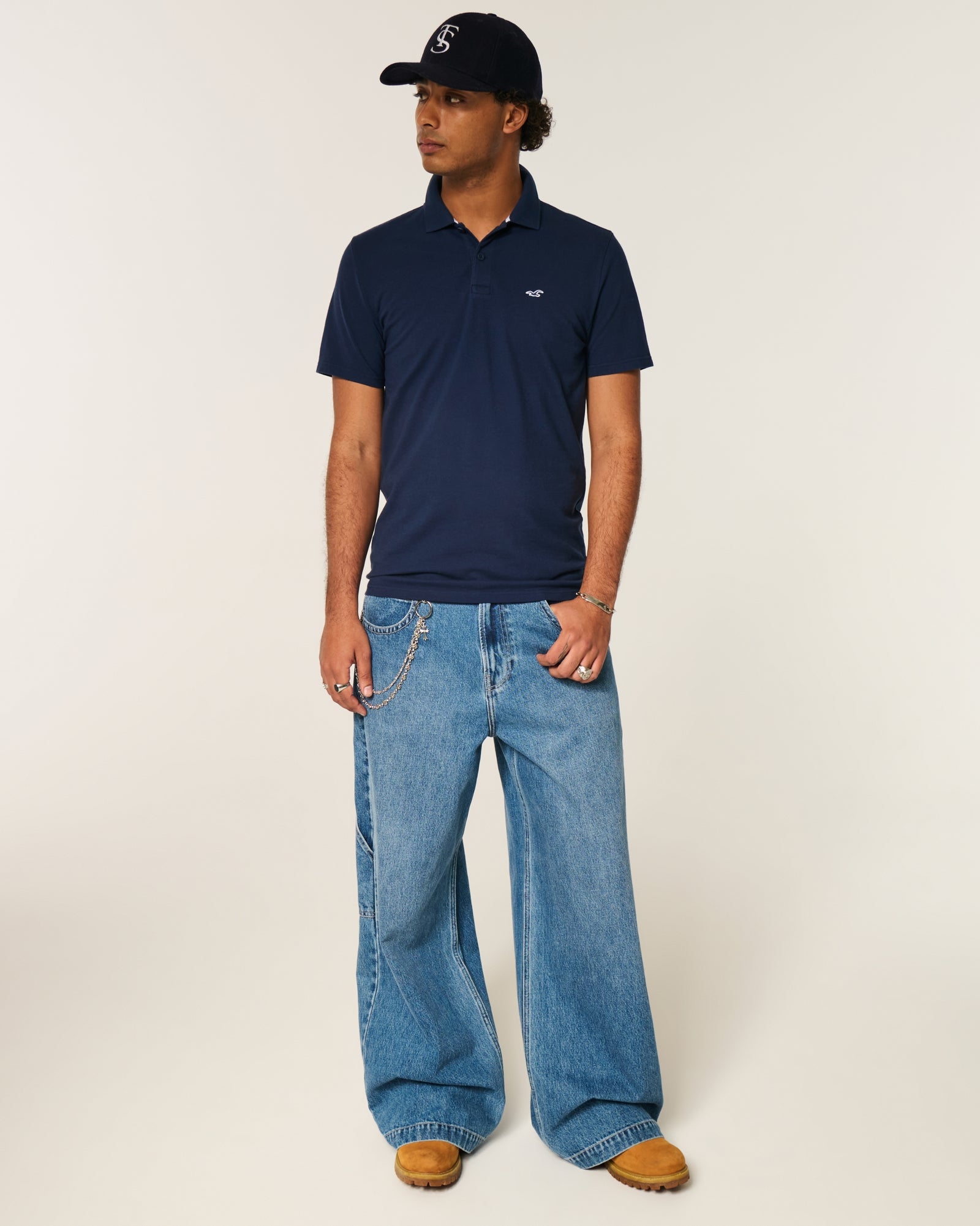 Hollister Icon Polo
