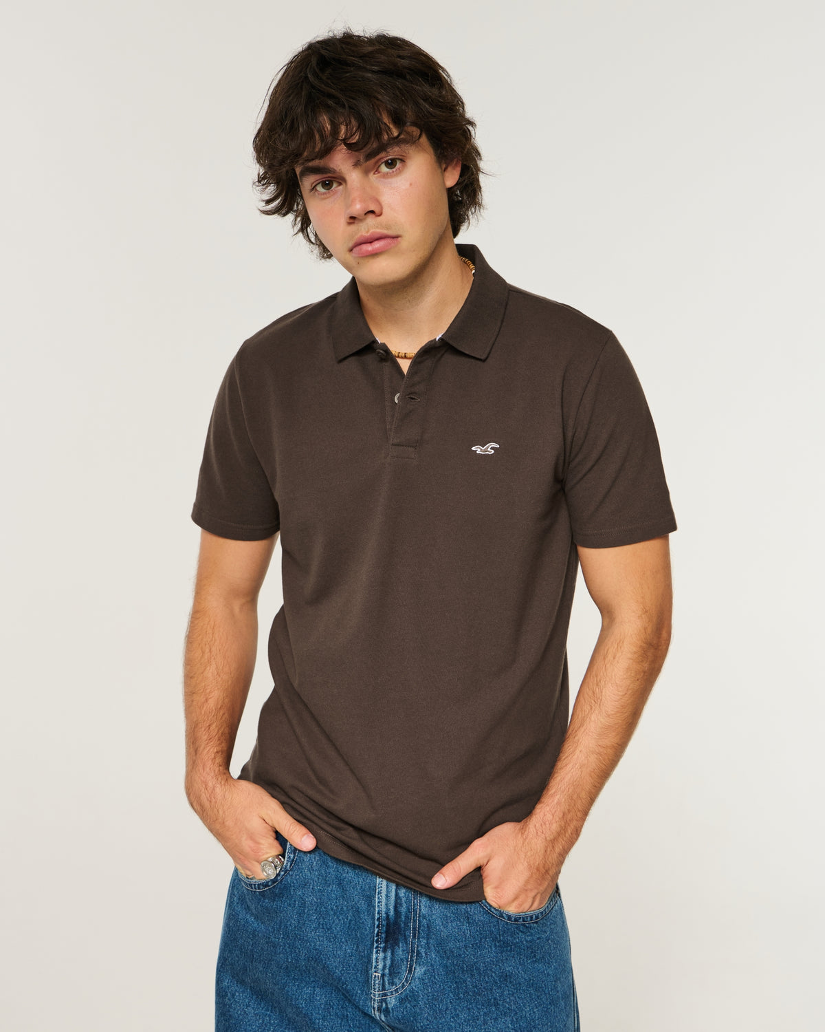 Hollister Icon Polo