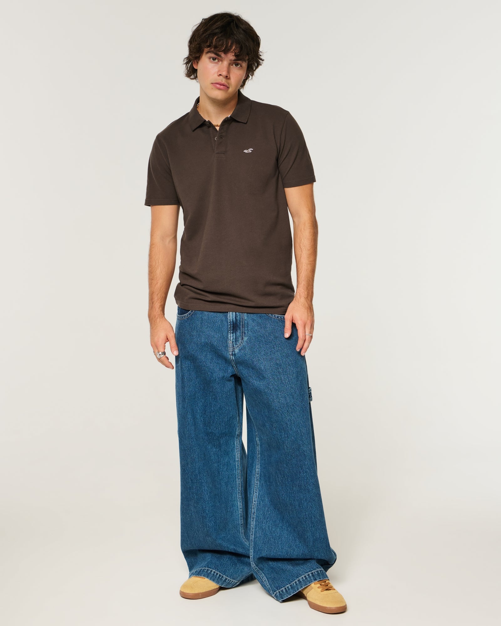 Hollister Icon Polo