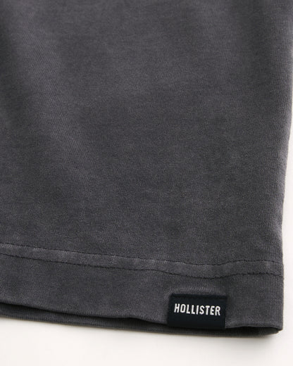 Hollister Relaxed Heavyweight Crew T-Shirt