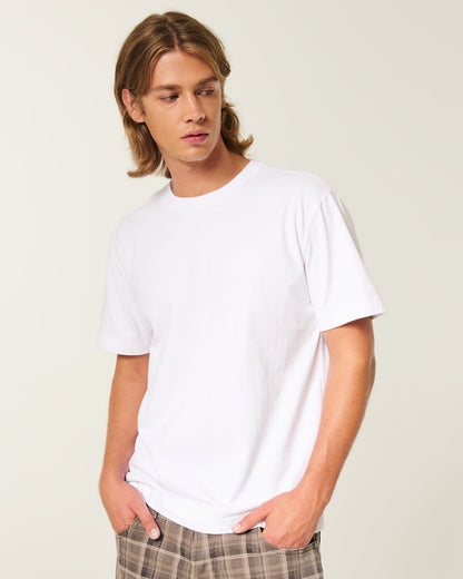 Hollister Relaxed Heavyweight Crew T-Shirt