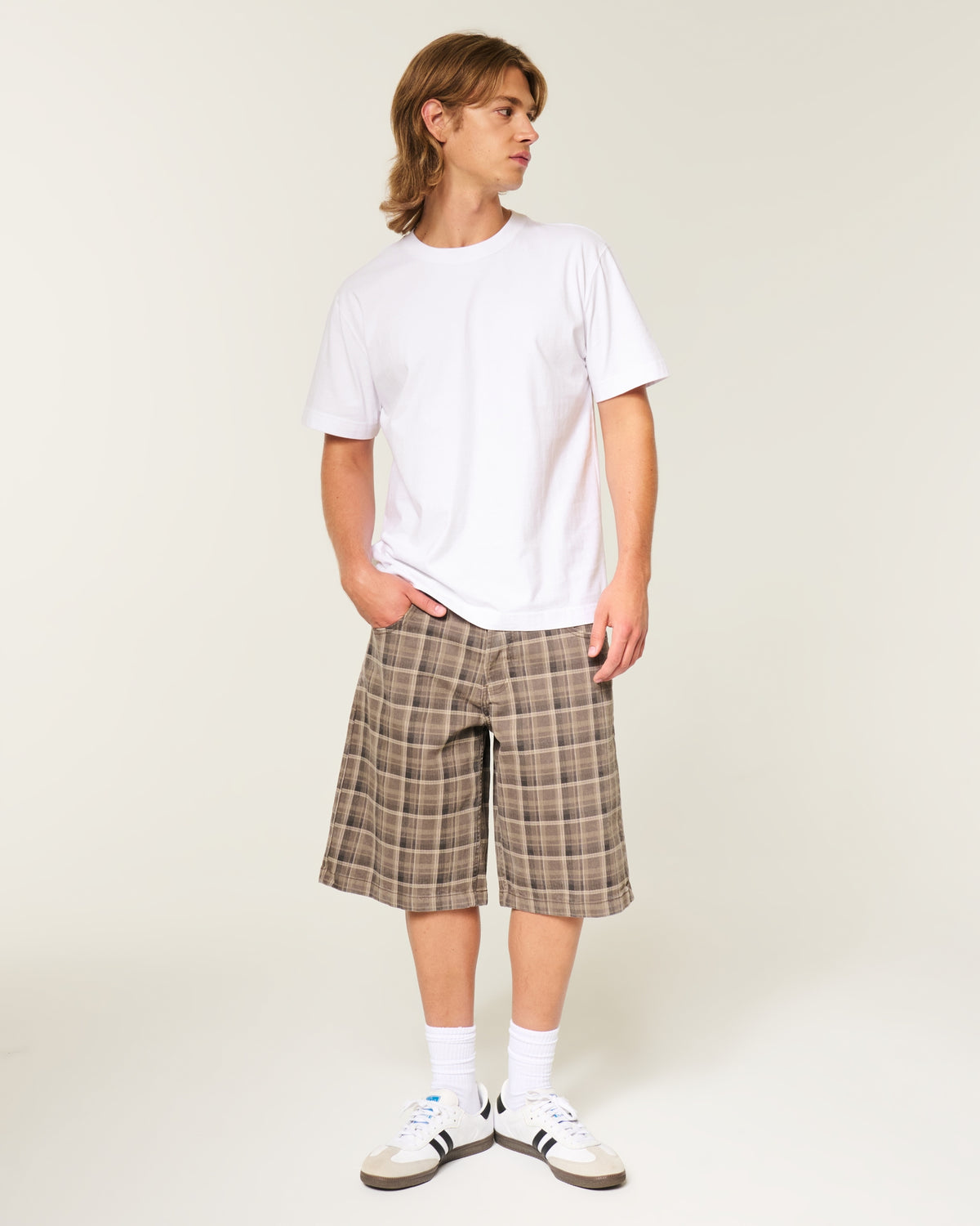 Hollister Relaxed Heavyweight Crew T-Shirt