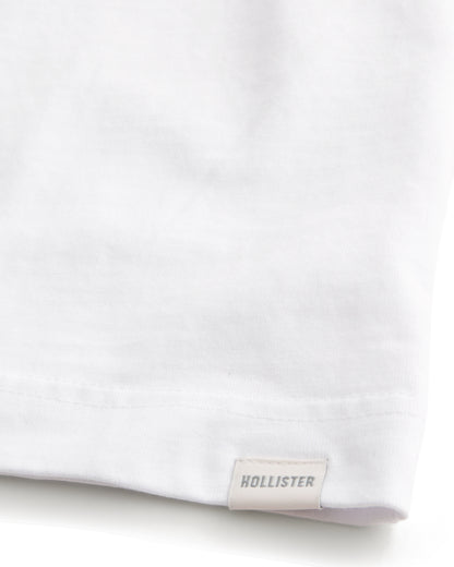 Hollister Relaxed Heavyweight Crew T-Shirt