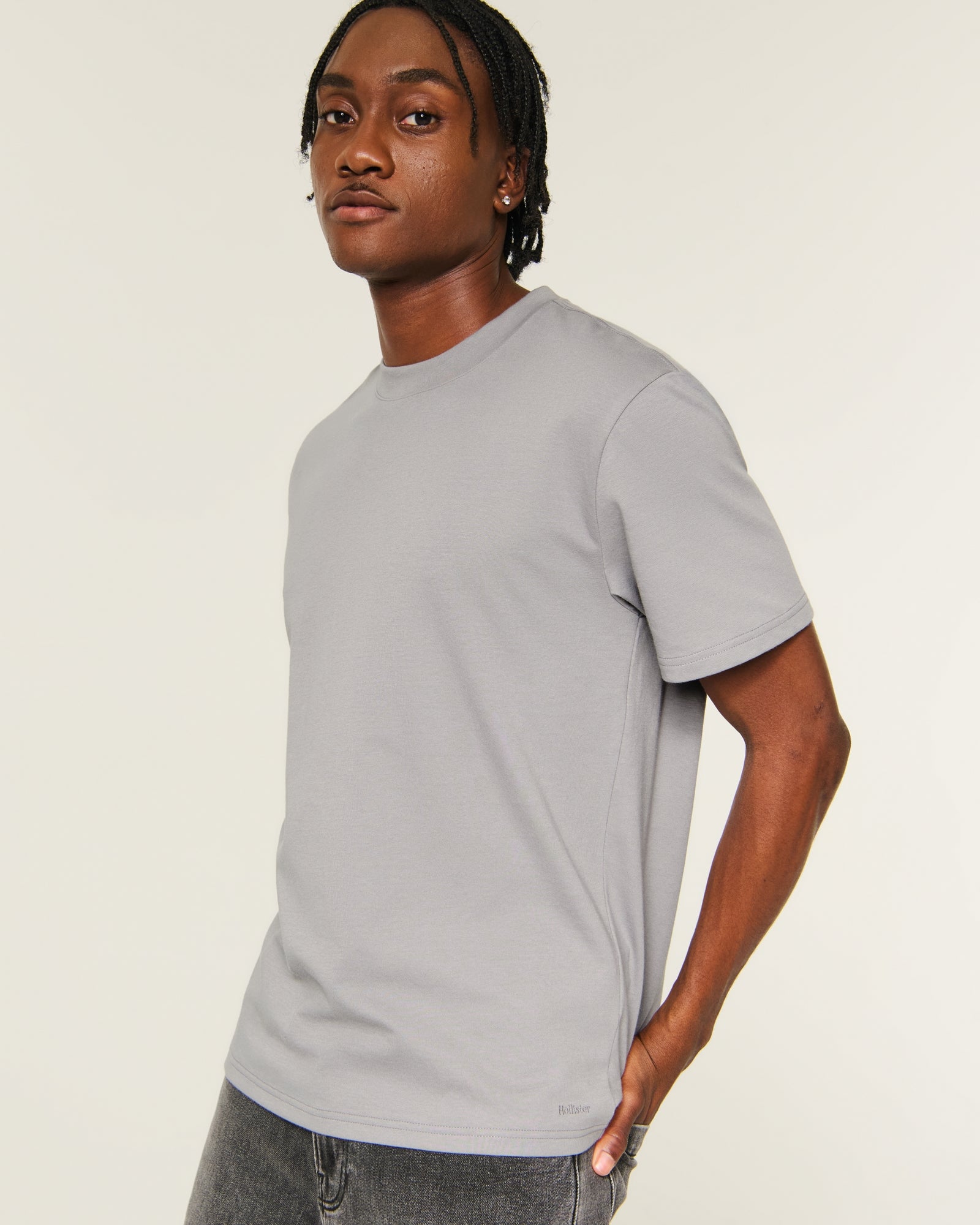 Hollister Relaxed Everyday Tee
