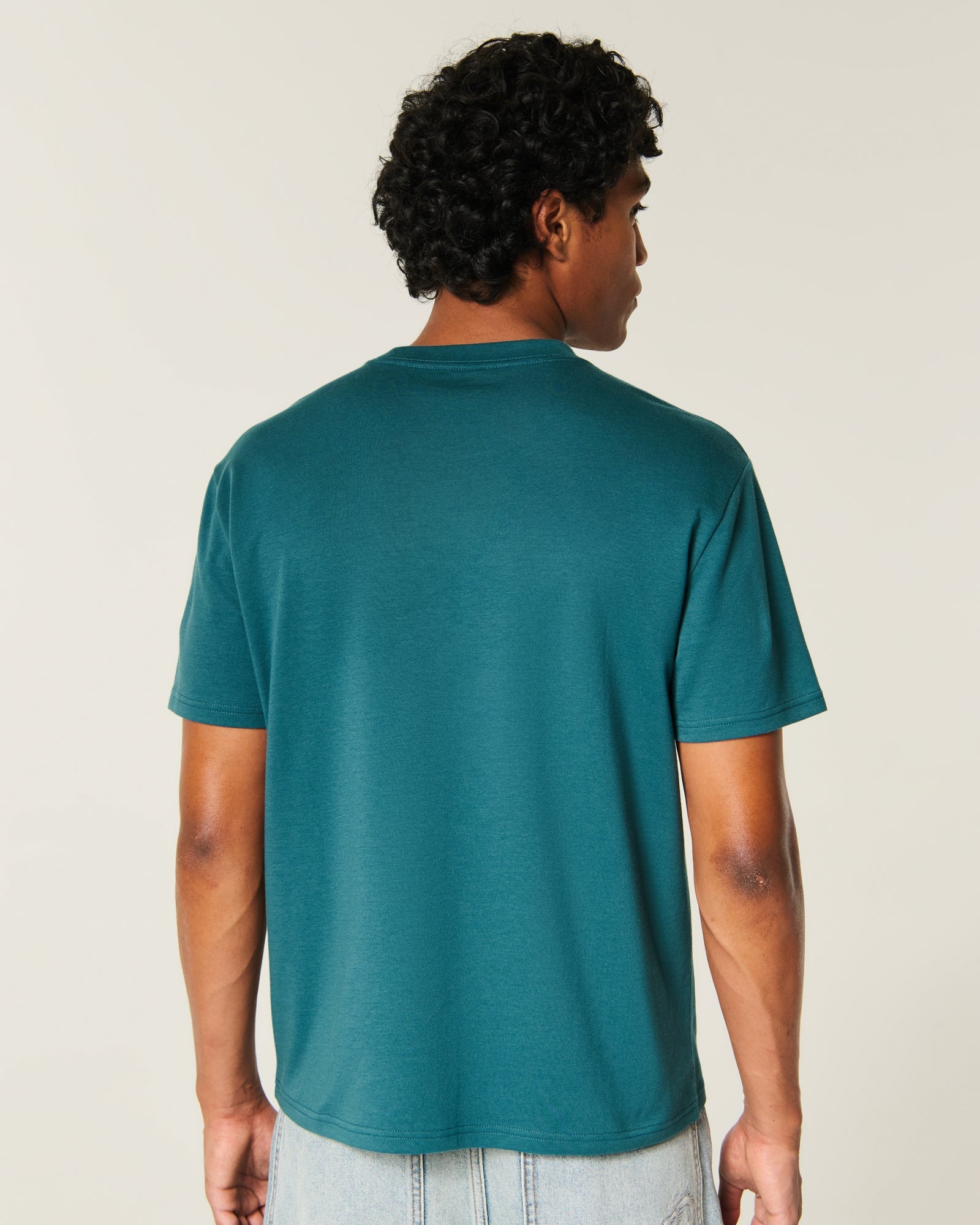 Hollister Relaxed Everyday Tee