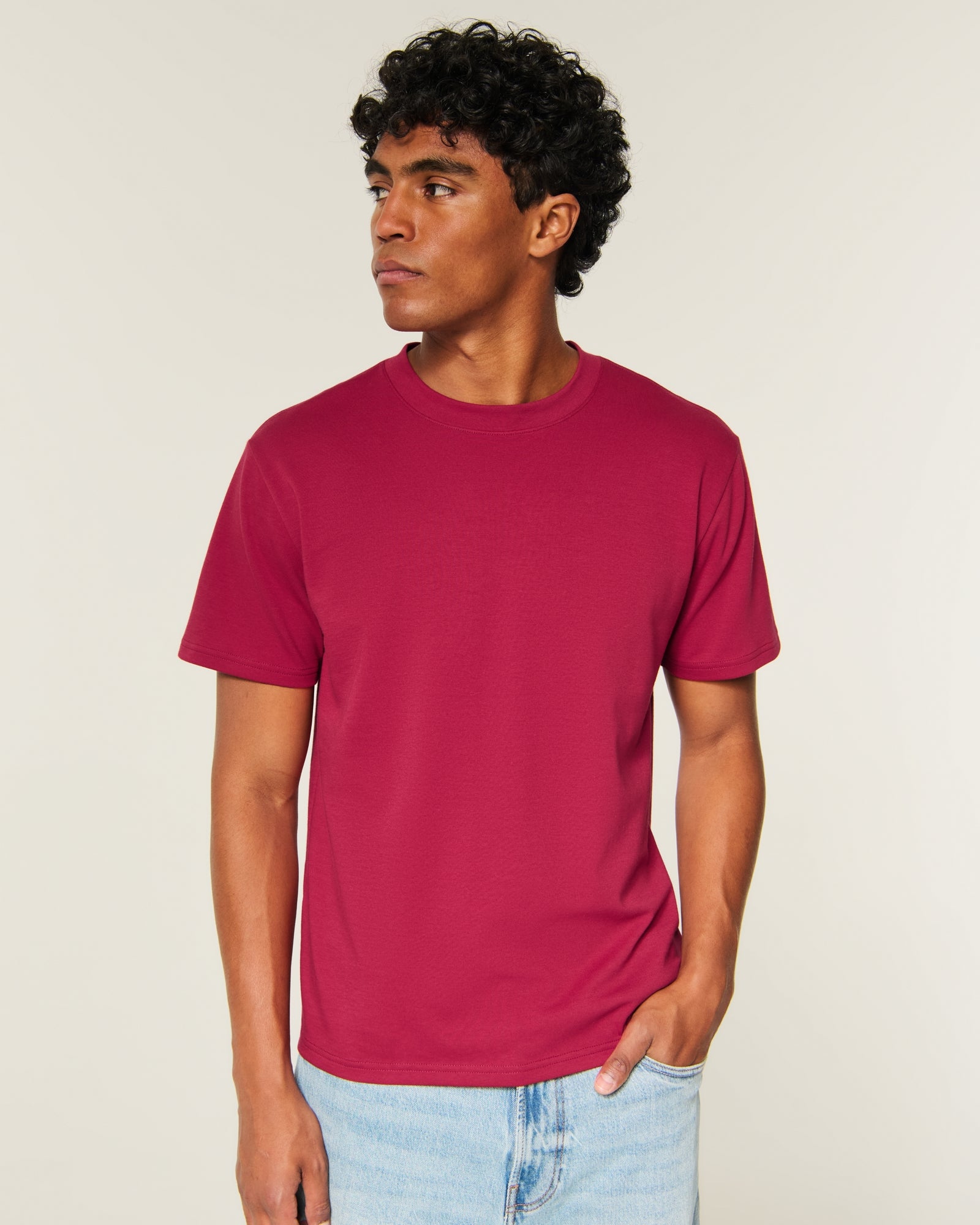 Hollister Relaxed Everyday Tee