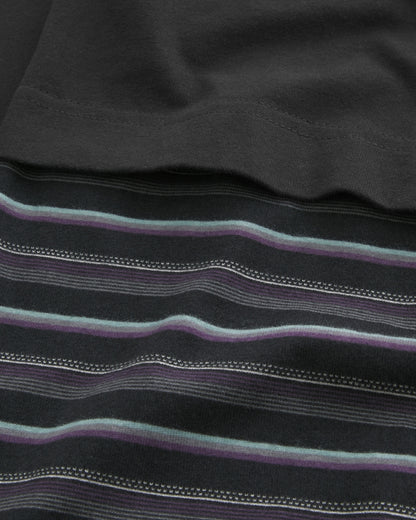 Hollister Boxy Layered 2-in-1 Crew T-Shirt