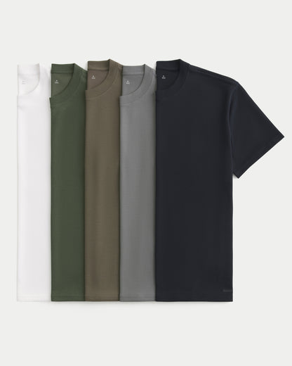 Hollister Everyday Tee 5-Pack