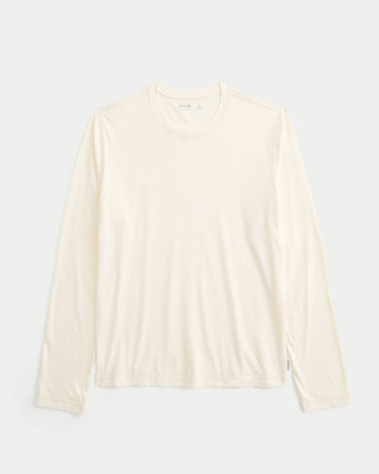 Hollister Long-Sleeve Cotton Layering T-Shirt