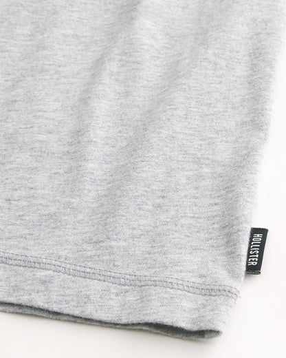 Hollister Long-Sleeve Cotton Layering T-Shirt